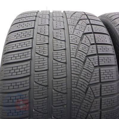 2. Opony 295/30 R19 2x PIRELLI 100V XL N1 SOTTOZERO W240 SerieII Zimowe 2018 7,2mm