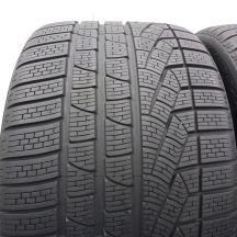 2. Opony 295/30 R19 2x PIRELLI 100V XL N1 SOTTOZERO W240 SerieII Zimowe 2018 7,2mm