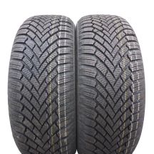 5. 4 x CONTINENTAL 185/55 R14 80T WinterContact TS860 Zima 2018/19 Jak Nowe