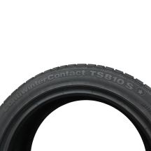 5. 2 x CONTINENTAL 245/45 R18 100V XL ContiWinterContact TS810S BMW Zima 2016 6,5mm