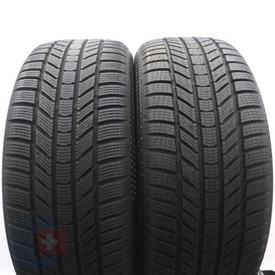 Opony 245/45 R19 2x CONTINENTAL 102V XL WinterContact TS 870 P  Zimowe 2023/24 8,2-8,8mm Jak Nowe