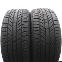 Opony 245/45 R19 2x CONTINENTAL 102V XL WinterContact TS 870 P  Zimowe 2023/24 8,2-8,8mm Jak Nowe