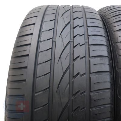 2. 2 x CONTINENTAL 265/50 R19 110Y XL CrossContact UHP Lato DOT08 6mm 