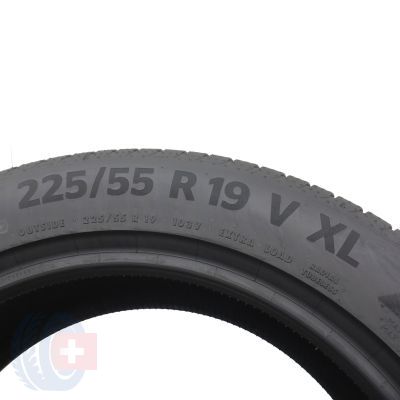 4. 2 x CONTINENTAL 225/55 R19 103V XL PremiumContact 6 Lato 2022 Jak Nowe NIEUŻYWANE