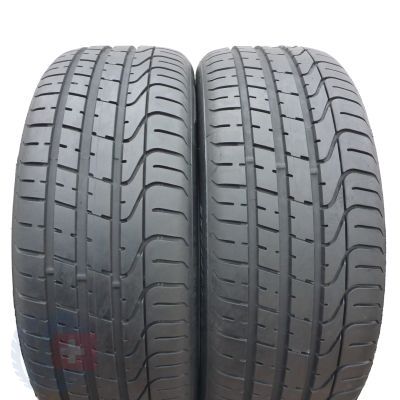 2 x PIRELLI 235/45 R20 100W XL P Zero M0 Lato 2016 7,2mm