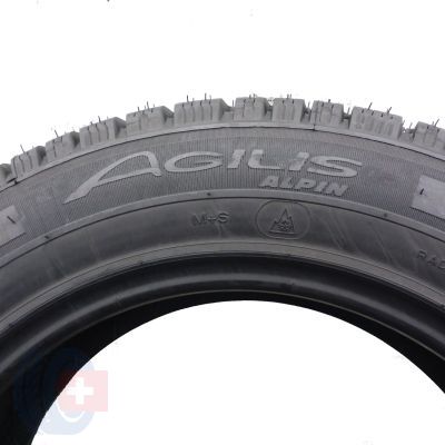 6. Opony 195/65 R16C 4x MICHELIN 104/102R Agilis Alpin Zimowe 2022 Nieużywane 