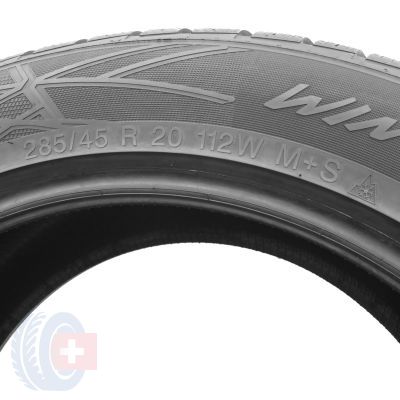 6. 4 x VREDESTEIN 285/45 R20 112W XL Wintrac Pro Zima 2020 7,8-8mm Jak Nowe