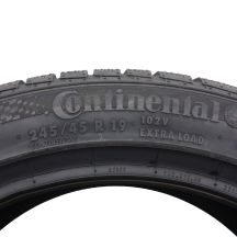 5. 2 x CONTINENTAL 245/45 R19 102V XL ContiWinterContact TS810S RSC BMW Zima 2021 Jak Nowe