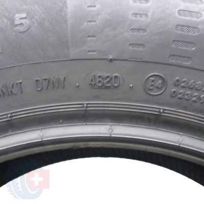 3. 4 x CONTINENTAL 215/60 R17 96H ContiEcoContact 5 Lato DOT20 6,2mm