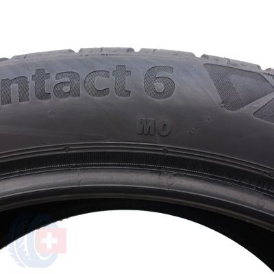 6. 1 x CONTINENTAL 245/40 R18 97Y XL EcoContact 6 MO Lato 2018 6,2mm