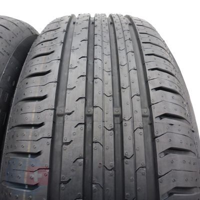 3. Opony 215/65 R16 2x CONTINENTAL 98V ContiEcoContact 5 A0 Letnie 2021 Jak Nowe