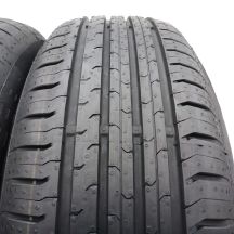 3. Opony 215/65 R16 2x CONTINENTAL 98V ContiEcoContact 5 A0 Letnie 2021 Jak Nowe