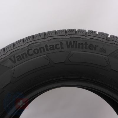 5. Opona 225/70 R15C 1x CONTINENTAL 112/110R VanContact Winter Zimowa 2024 Jak Nowa 9,5mm