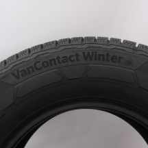 5. Opona 225/70 R15C 1x CONTINENTAL 112/110R VanContact Winter Zimowa 2024 Jak Nowa 9,5mm