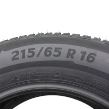 5. 2 x MICHELIN 215/65 R16 98H Alpin 5 Zima 2018, 2019 Jak Nowe 7,2-8,2mm