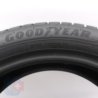 2. Opona 215/50 R19 1x GOODYEAR 93T UltraGrip Performance+ Zimowa 2023 Jak Nowa