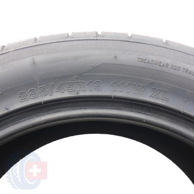 6. Opony 285/45 R19 4x GRIPMAX 111W XL Stature H/T Letnie 2020 Jak Nowe Nieużywane