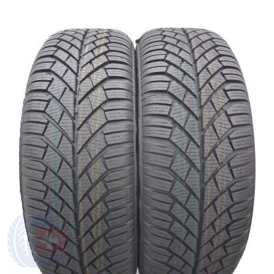 2 x CONTINENTAL 205/55 R16 91H ContiWinterContact TS830 Zima 2010 Nieużywane