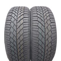 2 x CONTINENTAL 205/55 R16 91H ContiWinterContact TS830 Zima 2010 Nieużywane