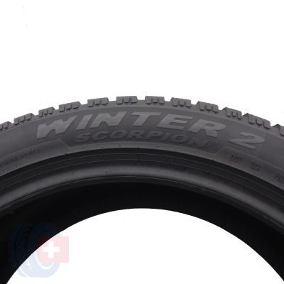 6. 2 x PIRELLI 285/40 R21 109V Winter 2 Scorpion Zima 2023 6,2-6,8mm