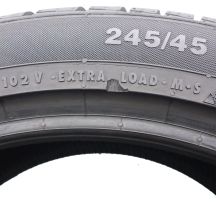 8. Opony 245/45 R19 4x CONTINENTAL 102V XL ContiWinterContact TS830P Zimowe 2022 7-7,6mm
