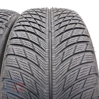 4. 2 x MICHELIN 225/55 R18 102V XL Pilot Alpin 5 Zima 2020 Jak Nowe Nieużywane 