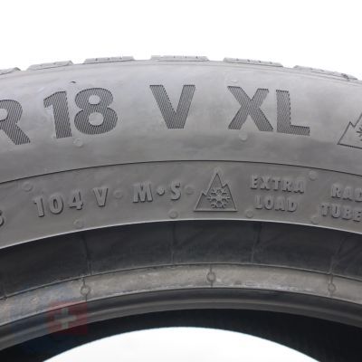 7. Opony 245/50 R18 2x CONTINENTAL 104V XL WinterContact Ts 870 P Zimowe 2024 8,2mm