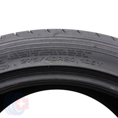 6. 4 x GOODYEAR 275/40 R20 106Y XL Eagle F1 Asymmetric 3 Lato 2021 5,8-6mm