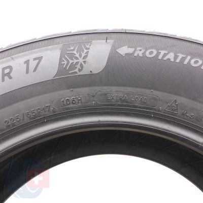 3. 1 x MICHELIN 225/65 R17 106H XL PilotAlpin 5 SUV Zima 2022 6mm