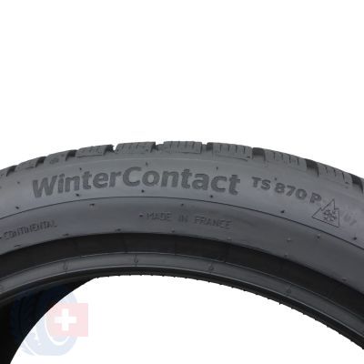 7. 4 x CONTINENTAL 245/40 R18 97V XL WinterContact TS870P Zima 2022 7-8,2mm