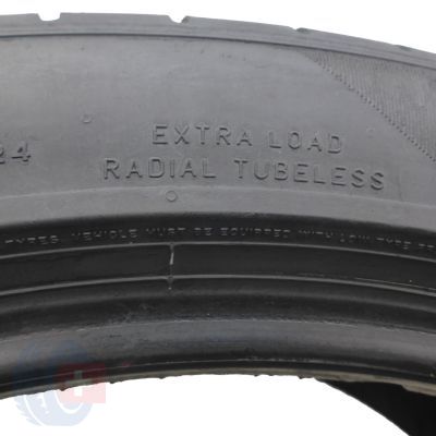 10. 2 x PIRELLI 315/35 R21 111Y XL P Zero BMW RunFlat Lato 2021 5,8-6mm