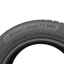 6. Opony 185/65 R15 2x CONTINENTAL 88T WinterContact TS860 Zimowe 2020 Jak Nowe 7,8mm