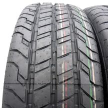 2. Opony 195/60 R16C 4x CONTINENTAL 99/97H ContiVanContact 100 Letnie 2022 Jak Nowe