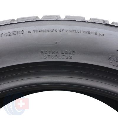 9. 2 x PIRELLI 225/50 R18 99H XL Sottozero 3 Winter AO Zima 6,4-6,9mm 2022