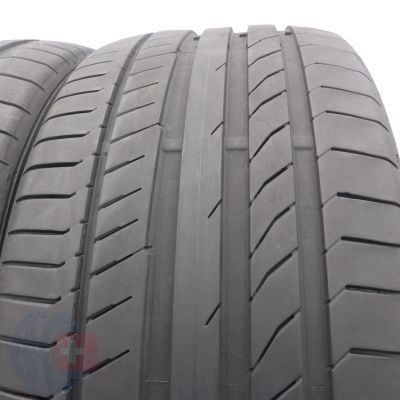 3. Opony 255/40 R19 2x CONTINENTAL 100Y XL ContiSportContact 5P A0 Letnie 2023 6,5mm
