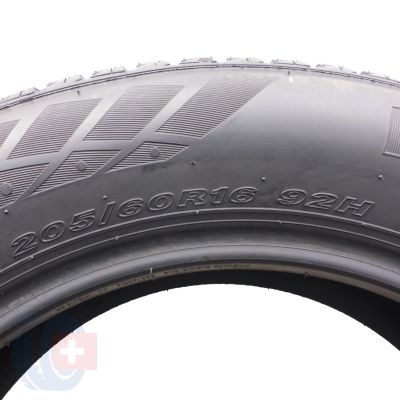 4. 1 x NEXEN 205/60 R16 92H WinGuard SnowG WH2 Zima 2018 7.8mm