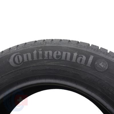 8. 4 x CONTINENTAL 225/60 R16 98H ContiWinterContact TS830P A0 Zima 2021 Jak Nowe