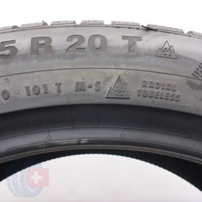2. Opony 255/45 R20 2x CONTINENTAL 101T WinterContact TS850P Seal Zimowe 2020, 2021 Jak Nowe Nieużywane 