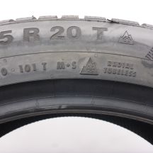 2. Opony 255/45 R20 2x CONTINENTAL 101T WinterContact TS850P Seal Zimowe 2020, 2021 Jak Nowe Nieużywane 