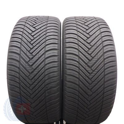 2 x HANKOOK 245/40 R18 97V XL Kinergy 4s2 H750 Wielosezon 7-7,8mm 2023 Jak nowe