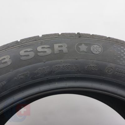 8. Opony 245/50 R18 2x CONTINENTAL 100Y ContiSportContact3 RunFlat BMW Letnie 2022 Nieużywane