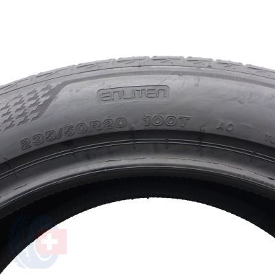 4. Opona 235/50 R20 1x BRIDGESTONE 100T Turanza ECO A0 SEAL Letnia 2023 Jak Nowa