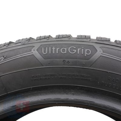 4. 1 x GOODYEAR 205/55 R16 94H XL UltraGrip 9+ Zima 2020 7,5mm