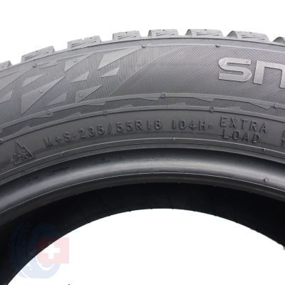 5. 2 x NOKIAN 235/55 R18 104H XL Snowproof 2 SUV Zima 2023 6,2-6,5mm