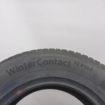 6. Opony 215/70 R16 2x CONTINENTAL 100T WinterContact TS 870 P Zimowe 2022