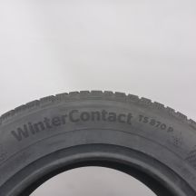 6. Opony 215/70 R16 2x CONTINENTAL 100T WinterContact TS 870 P Zimowe 2022