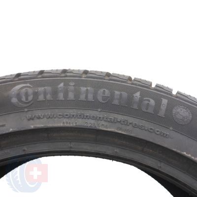 5. 4 x CONTINENTAL 255/40 R18 99V XL ContiWinterContact TS830P BMW Zima 2017 Jak Nowe