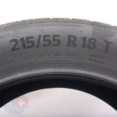 6. Opony 215/55 R18 4x CONTINENTAL 95T EcoContact6 Letnie 2023 Nieużywane Jak Nowe 6. Opony 215/55 R18 4x CONTINENTAL 95T EcoContact6 Letnie 2023 Nieużywane Jak Nowe