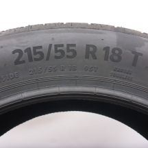 6. Opony 215/55 R18 4x CONTINENTAL 95T EcoContact6 Letnie 2023 Nieużywane Jak Nowe 6. Opony 215/55 R18 4x CONTINENTAL 95T EcoContact6 Letnie 2023 Nieużywane Jak Nowe