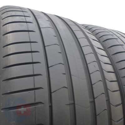 3. 2 x PIRELLI 315/35 R21 111Y XL P Zero BMW RunFlat Lato 2021 5,8-6mm